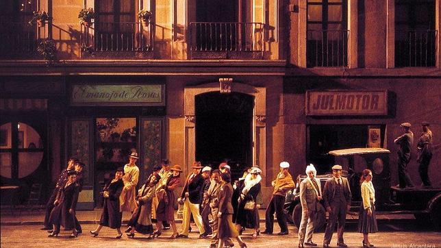 El Teatro de la Zarzuela se convierte en el refugio de los artistas españoles