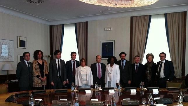 El Congreso brinda su apoyo mayoritario a los disidentes cubanos