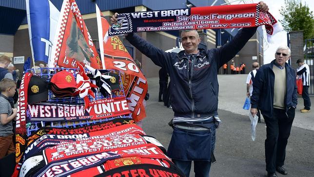 El último partido de Alex Ferguson en diez imágenes