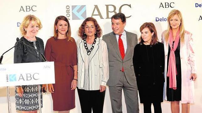 Ignacio González: «Madrid presenta los mejores datos económicos de toda España»