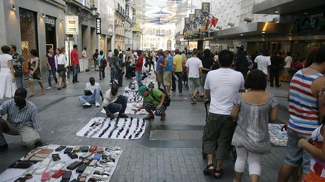 UPyD advierte de un repunte en la venta ambulante ilegal