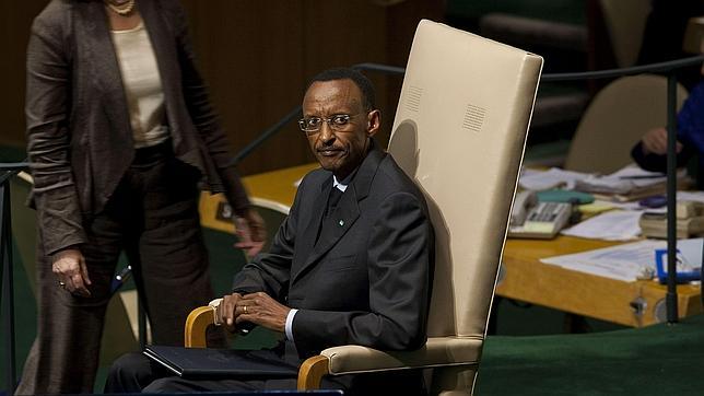 Kagame pidió a EE.UU. usar «drones» para acabar con los rebeldes congoleños
