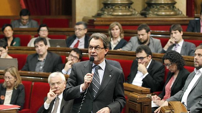 Luz verde a la ley que permitirá a Cataluña convocar una consulta independentista