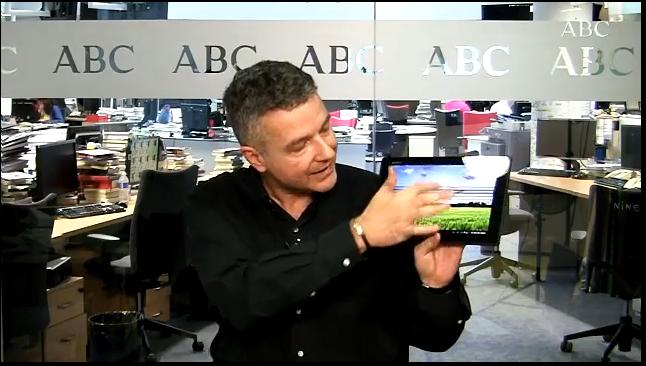 Probamos el «tablet» Xperia Z