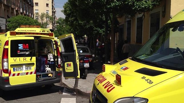 Muere un obrero aplastado por un palé con sacos de yeso