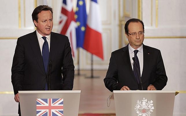 Cameron califica el ataque de Londres de «acto bárbaro» y «manifiestamente terrorista»