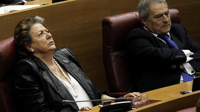 Barberá ironiza sobre la reunión en Zarzuela: «Debo tener el don de la ubicuidad»