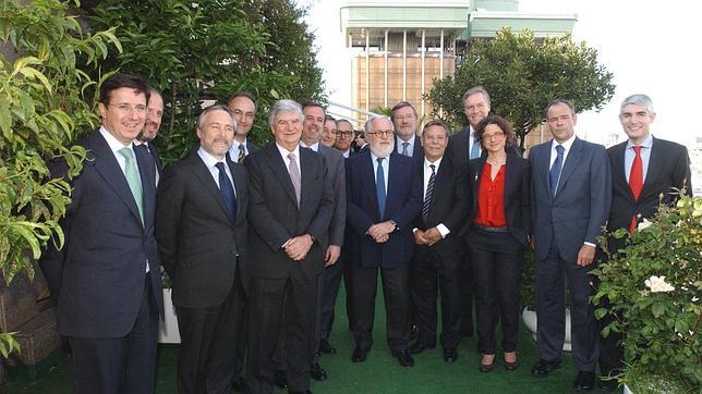 El ministro de Medio Ambiente, Arias Cañete, pide aprovechar la marca «España Verde»