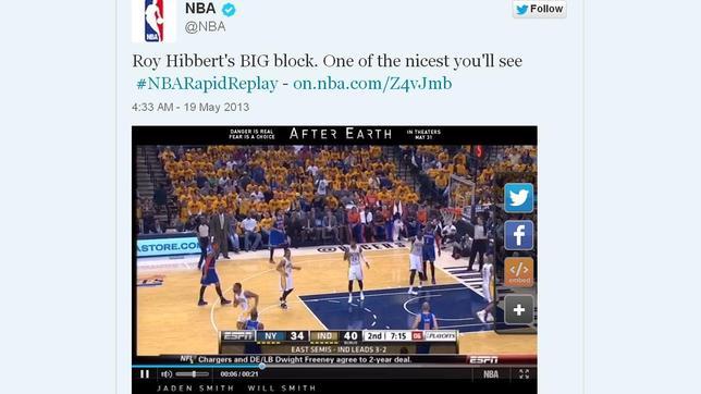 Twitter introduce vídeos patrocinados en el «timeline»