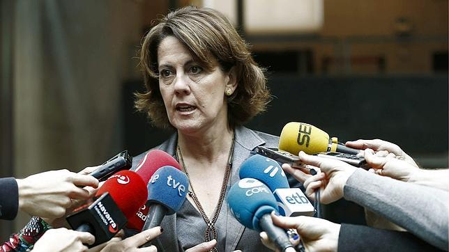 El abogado de los acusados por el «tartazo» a Barcina ve excesiva la petición del fiscal