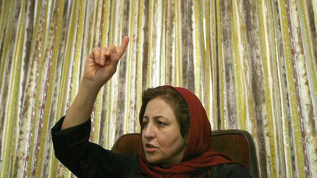 La premio Nobel y abogada iraní Shirin Ebadi denuncia constantemente la discriminación legal de la mujer