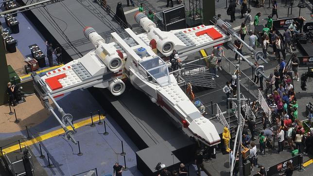 El mayor modelo de Lego construido nunca es una nave de «Star Wars»