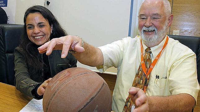 Eva Gallardo y Carl C. Cowen