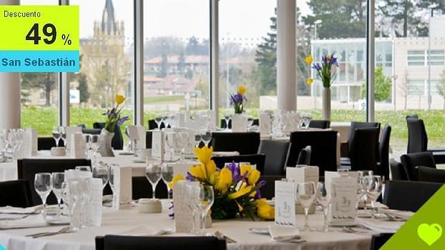 Degusta un menú en el prestigioso restaurante Arbelaitz con un 49 % de descuento