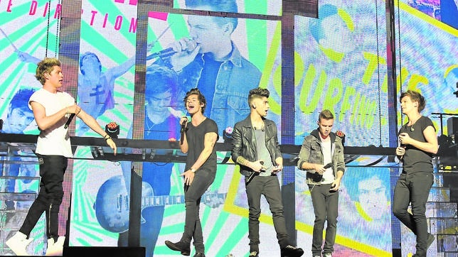 One Direction, histeria adolescente elevada al cubo