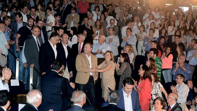 Rajoy clausurará la convención del PPCV el 8 de junio en Castellón