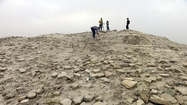 Los bombas arruinan Mesopotamia