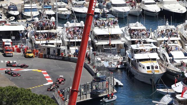 Las notas del Gran Premio de Mónaco
