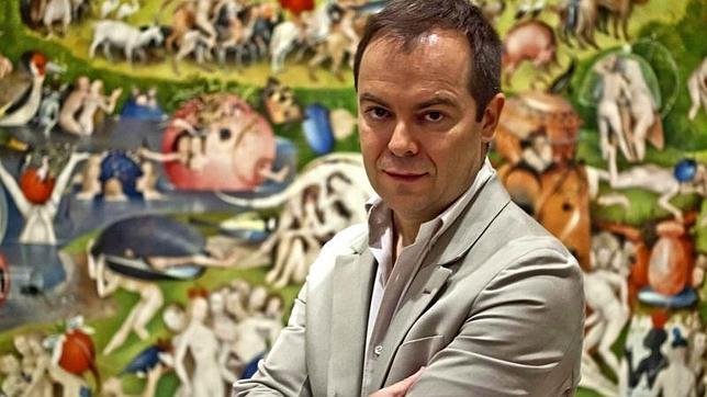Javier Sierra: «Detrás del arte hay aventura y sorpresa»