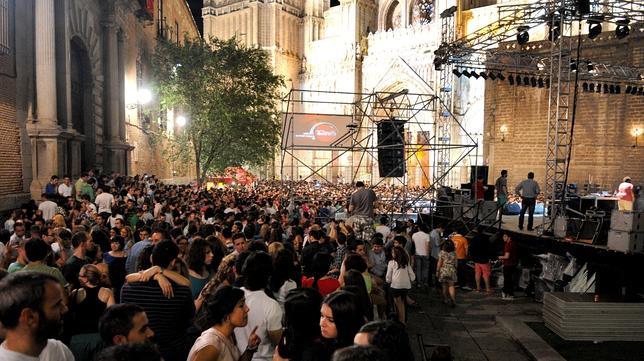 La música es también protagonista en las fiestas del Corpus