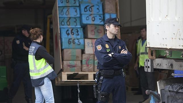 Tres nuevas detenciones en el mayor alijo de hachís de Europa