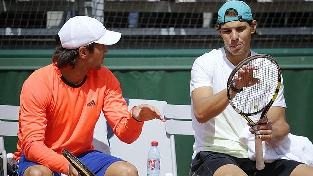 Nadal enciende París