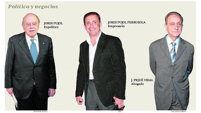 El testaferro de Jordi Pujol tiene un centenar de cargos en 97 sociedades