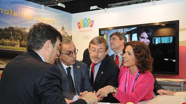 Botella: «La crisis no será un problema para organizar los Juegos»