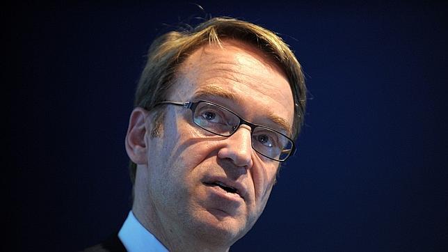 El presidente del Bundesbank, Jens Weidmann, no parece muy convencido con un Draghi tan intervencionista