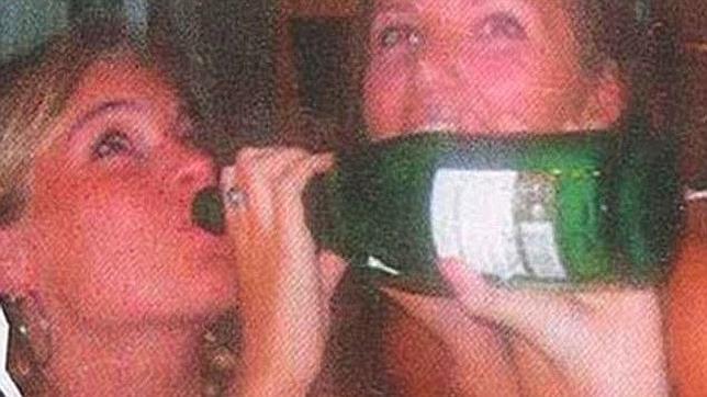 La novia del príncipe Enrique escandaliza a Reino Unido