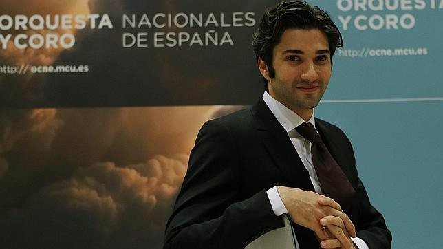 David Afkham:«Sé que la ONE me va a poner retos, pero yo también a ella»