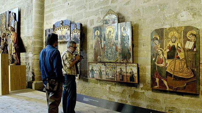 Una sentencia anula la apropiación de Cataluña de un centenar de obras de arte aragonesas