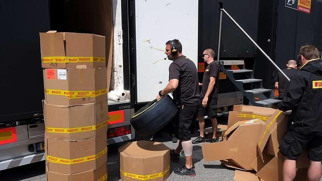 Pirelli aplaza el cambio