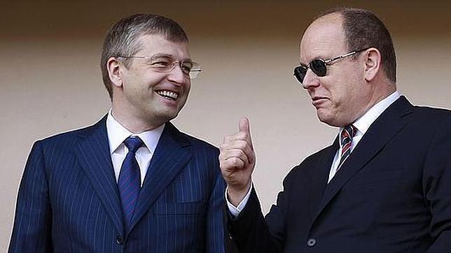 Dmitry Rybolovlev, dueño del Mónaco y coleccionista de estrellas