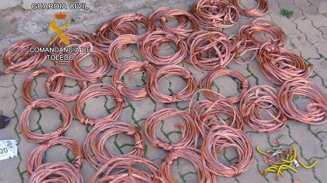 Europol coordina una operación contra el robo de cobre en 17 países de la UE