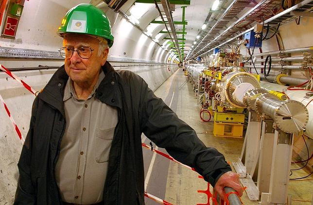 Peter Higgs reivindica al otro «padre» de la «partícula de Dios»