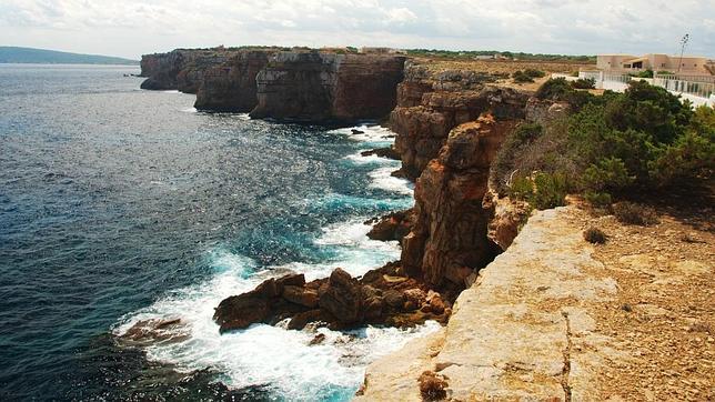 Vista del Penyal, en Punta Prima