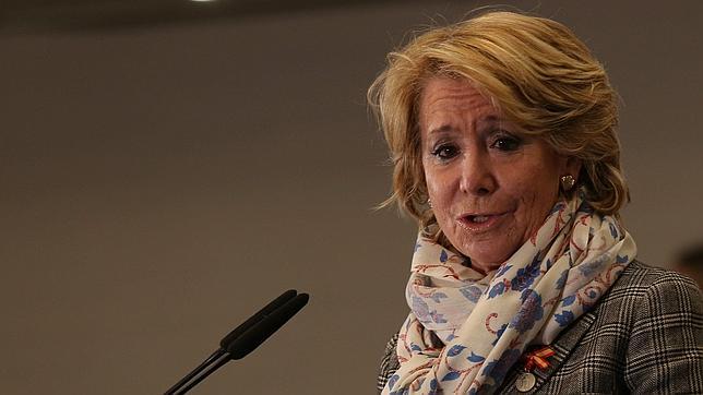 Aguirre: «Desgajarse de España tendrá tremendas consecuencias afectivas y vitales»