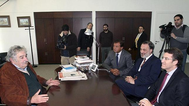 El presidente de Uruguay visita este domingo Galicia para fortalecer las relaciones comerciales