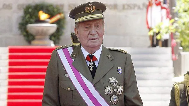 El Rey a las Fuerzas Armadas: «Los españoles nos sentimos muy orgullosos de vosotros»