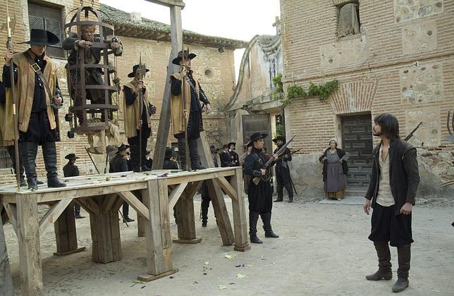 El plató más grande de España: los escenarios naturales de «Águila Roja»