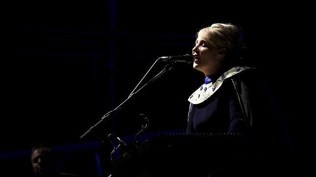 Un momento de la actuación de Dead Can Dance