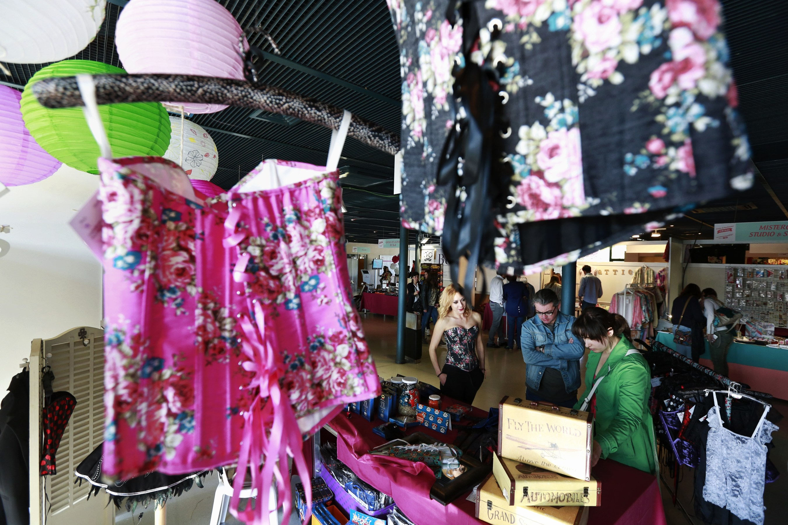 Claves para lograr un look «vintage»