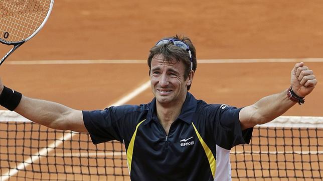 Tommy Robredo: «Si de algo soy un ejemplo, es de tozudez»