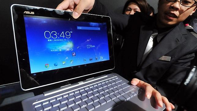 Asus presenta un equipo «tres en uno»