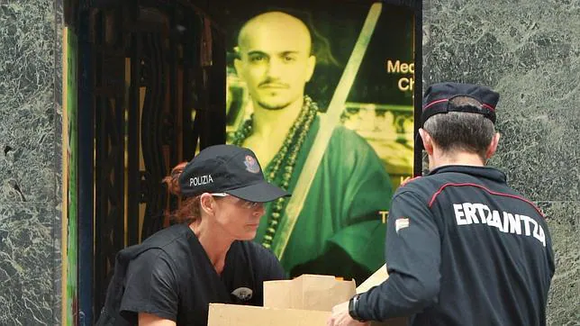 El monje shaolín detenido en Bilbao lleva dos años en tratamiento por un tumor cerebral