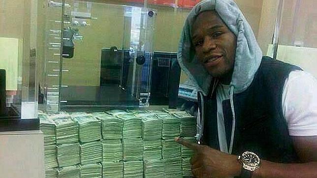 Floyd Mayweather gana una apuesta de 6 millones de dólares a favor de los Heat