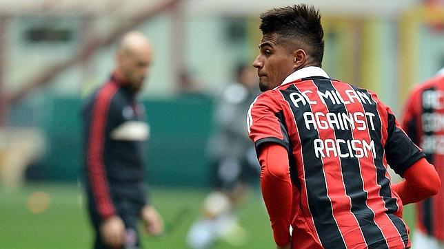 Prisión para los hinchas italianos que profirieron cánticos racistas contra Boateng