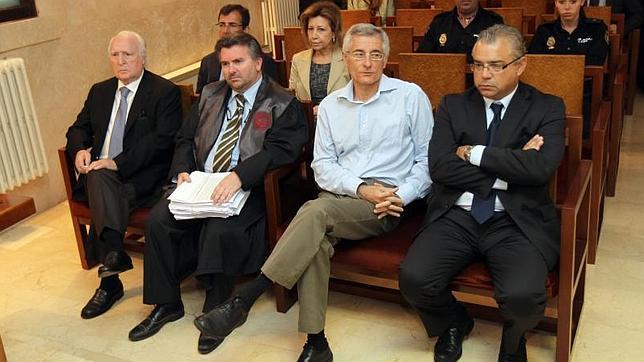 El juicio por el «caso Can Domenge» se inicia con tensión