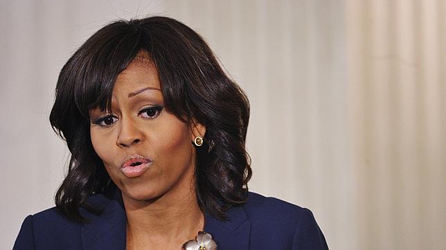 Michelle Obama se encara con una activista lesbiana
